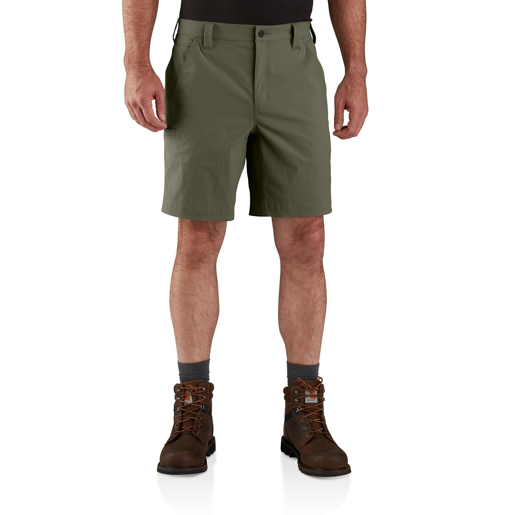 SHORT Carhartt SHORT Chinoshorts 104198 RIPSTOP LIGHTWEIGHT (1-tlg) basil WORK Carhartt