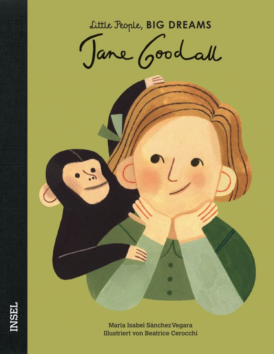 Jane Goodall – Little People, BIG DREAMS (Deutsche Ausgabe) / María Isabel Sánchez Vegara