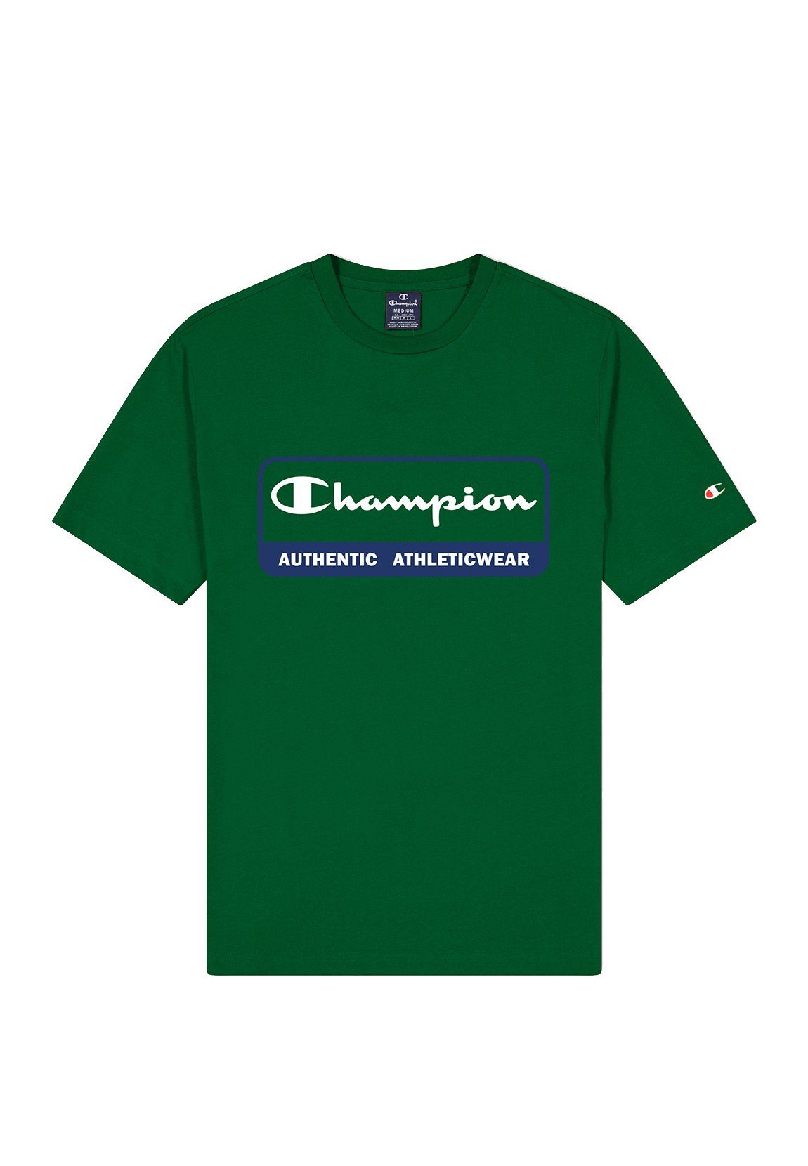 Champion T-Shirt Champion Herren T-Shirt 219165 GS524 EVG Grün günstig online kaufen