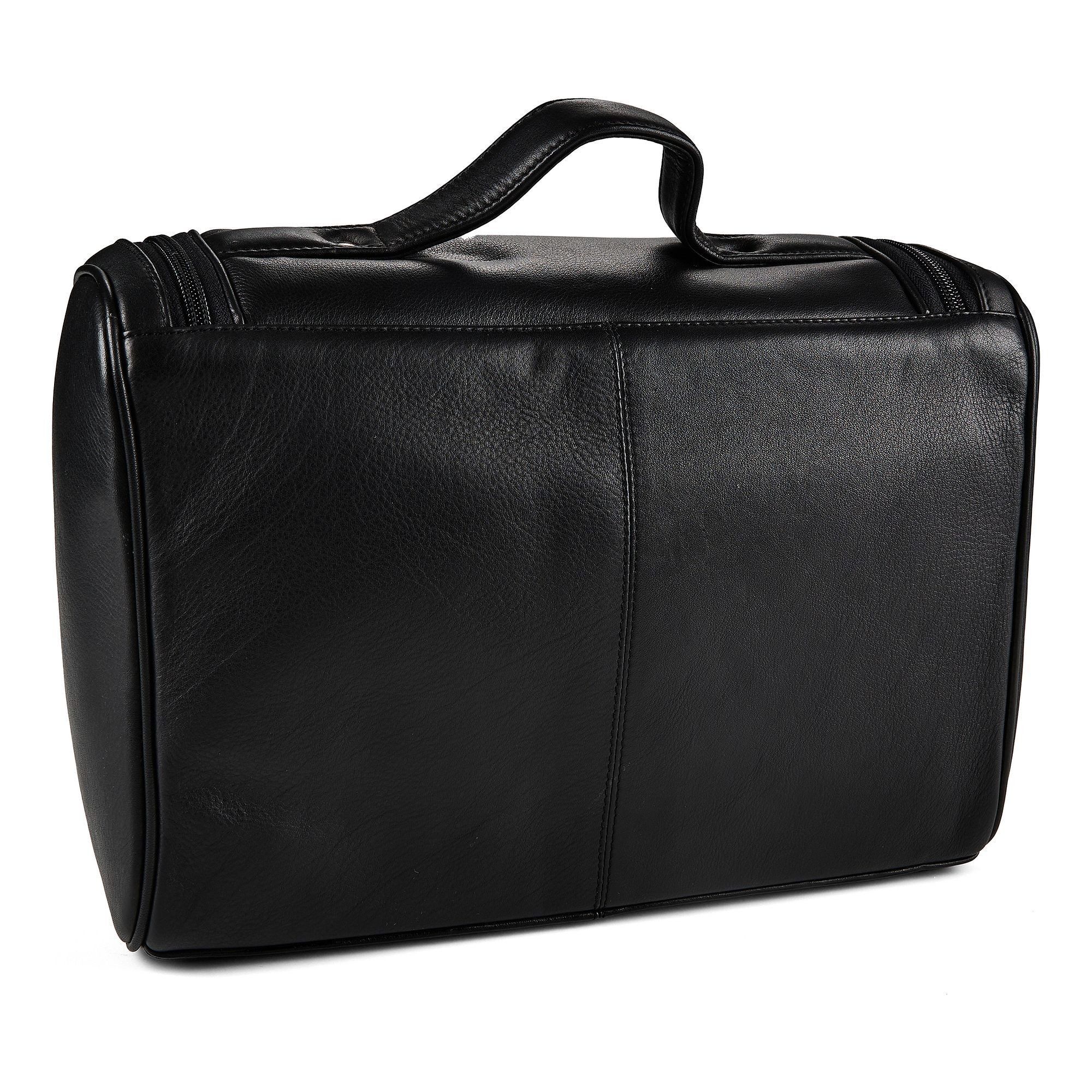 Braun Büffel Kulturbeutel Golf 3.0, Leder