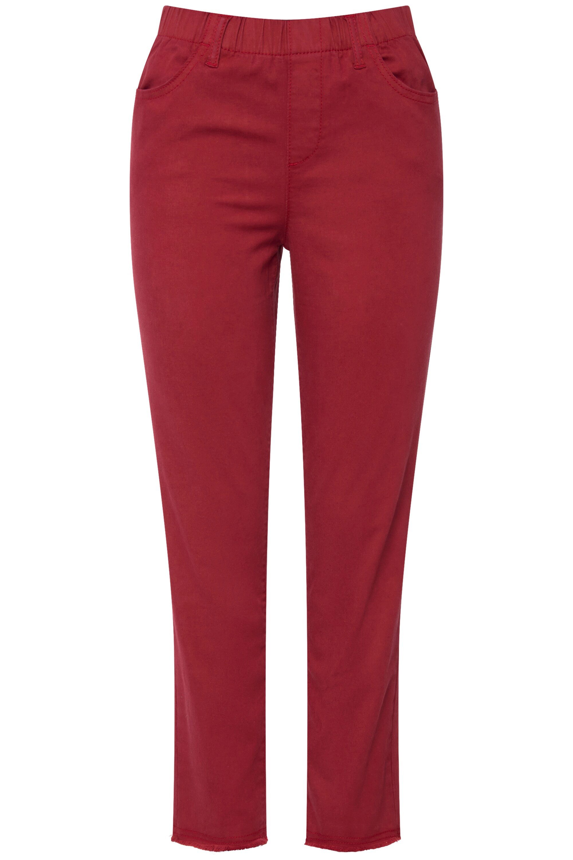 Laurasøn Funktionshose 7/8-Slimhose schmale Passform 4-Pocket günstig online kaufen