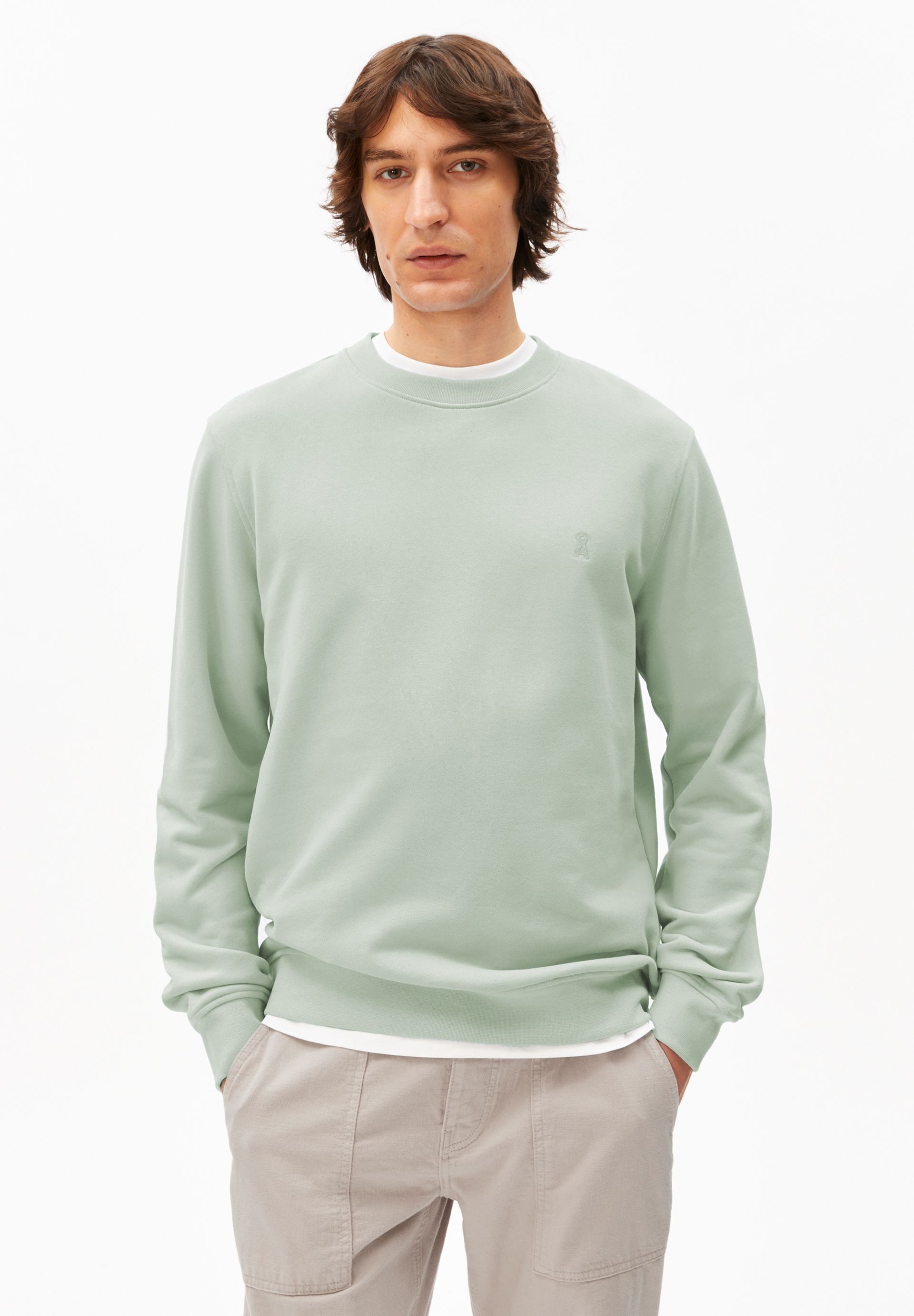 Armedangels Sweatshirt BAARO LOOP Sweatshirt aus Bio-Baumwolle Regular Fit