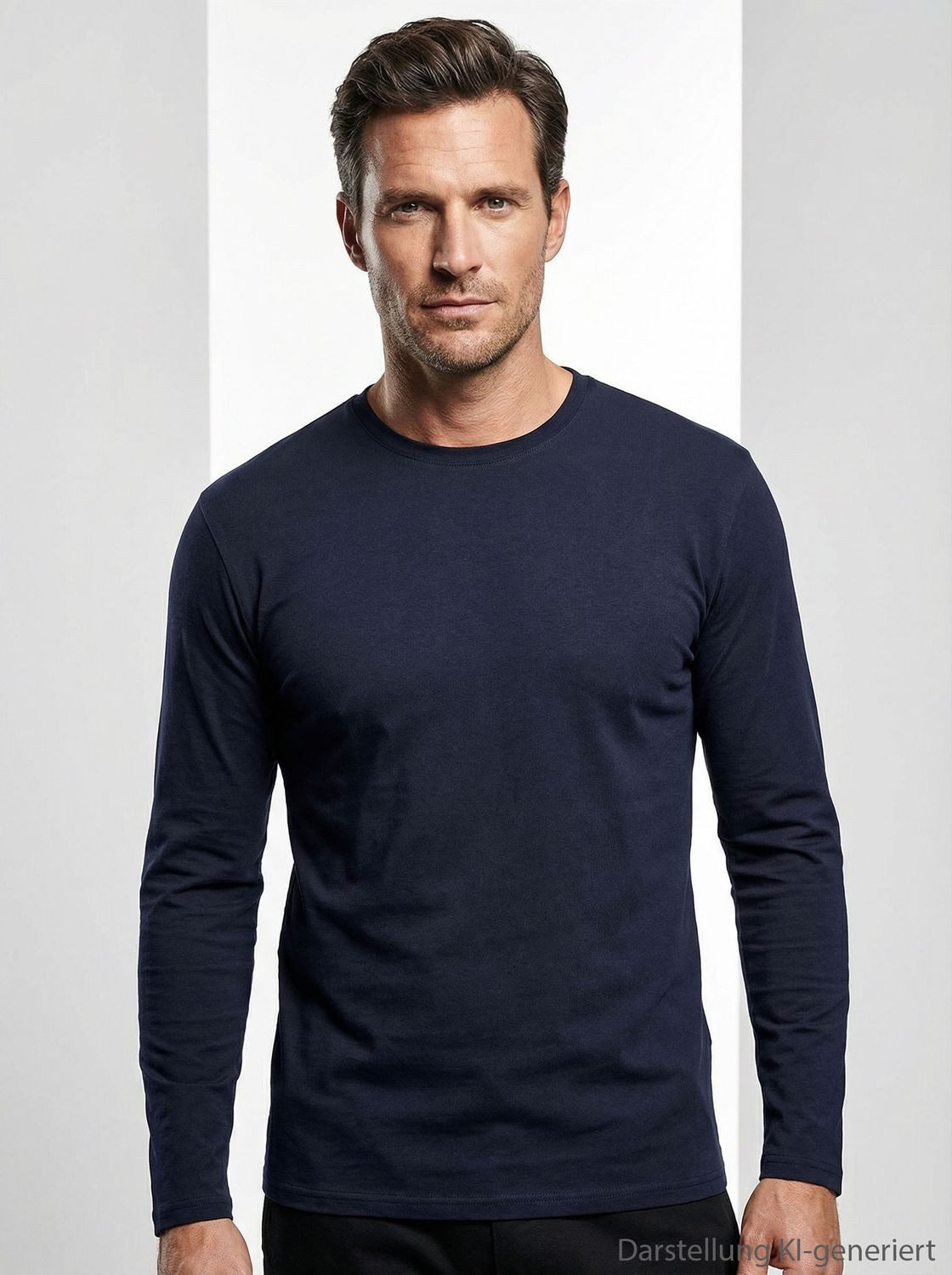 RAGMAN Longsleeve 400180 mit Rundhals-Ausschnitt im 1er, 2er oder 3er SPARP günstig online kaufen