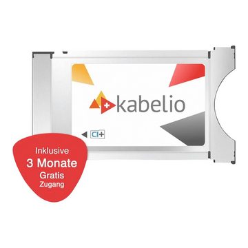 Kabelio CI+ Zugangsmodul inkl. 3 Monate Gratis-Zugang (CI+ Modul) CI-Modul