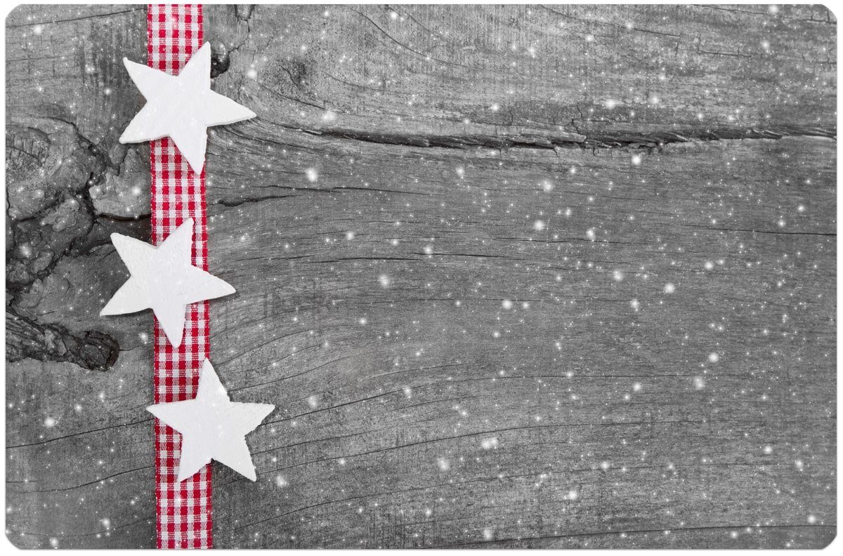 matches21 HOME & HOBBY Platzset Abwaschbare Tischsets 6er Set Weihnachten S günstig online kaufen