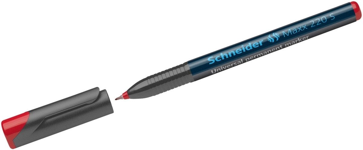 SCHNEIDER Folienstift Universalmarker Maxx 220 permanent S rot