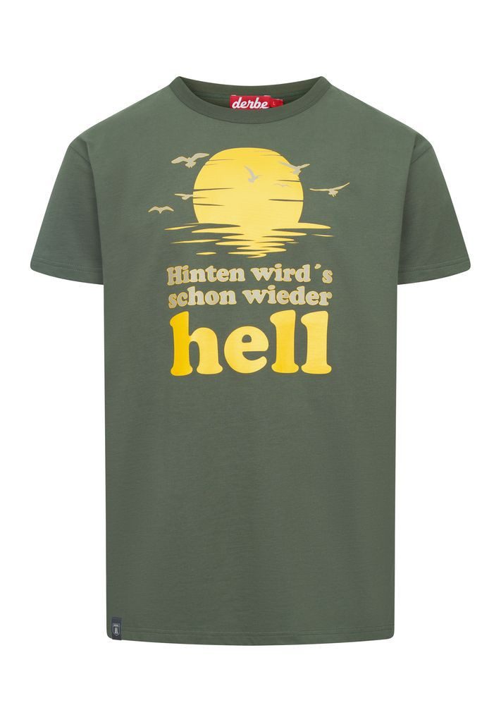 Derbe T-Shirt Hell (1-tlg) günstig online kaufen