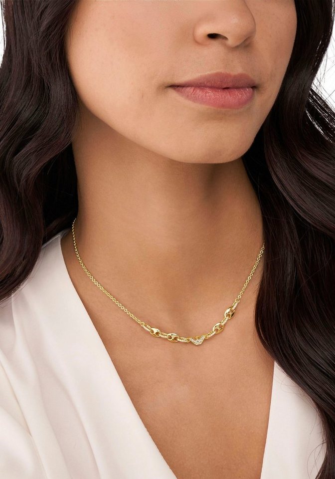 Emporio Armani Kette mit Anhänger LOGO,... Emporio Armani Kette mit Anhänger LOGO,...