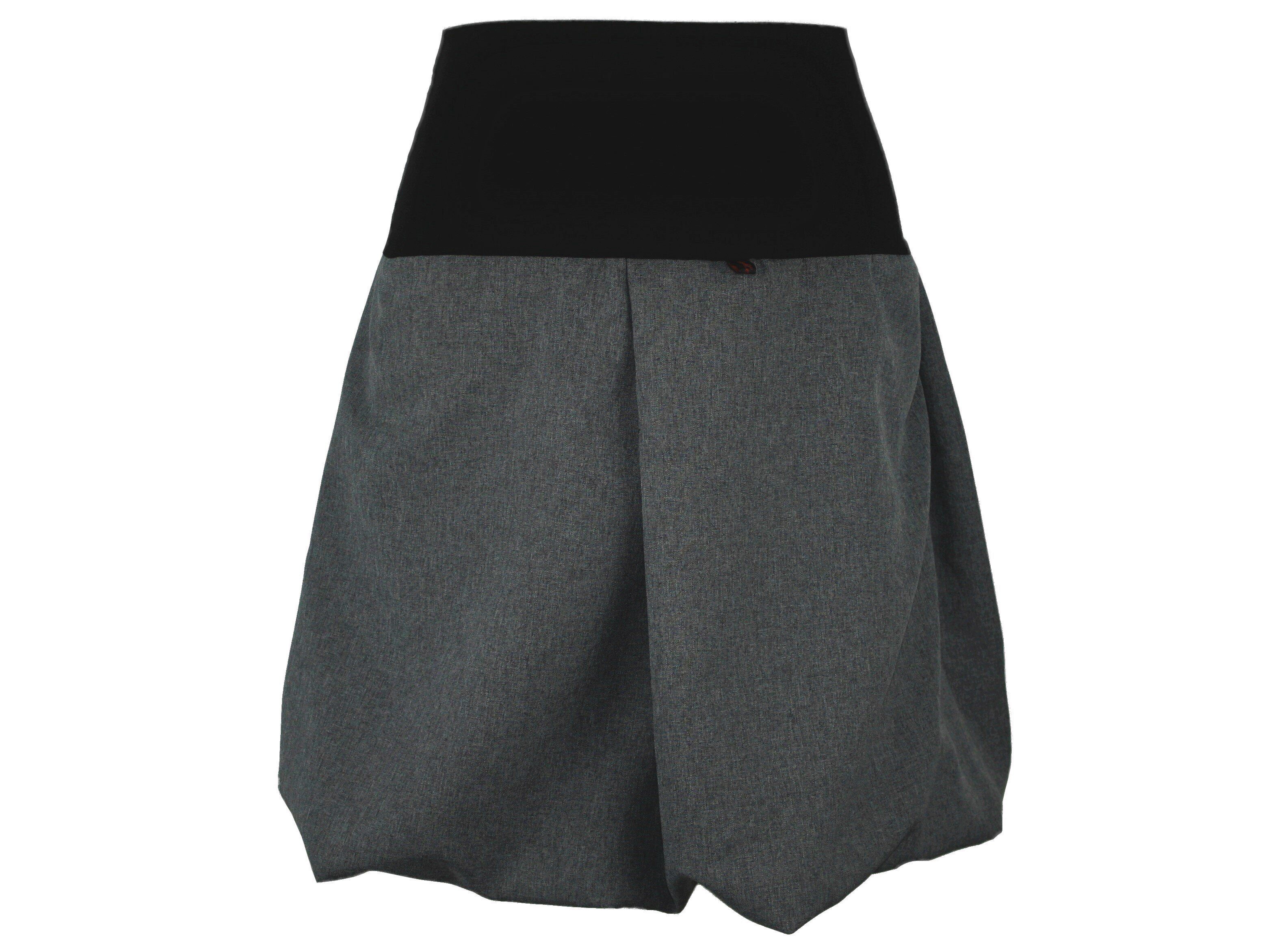 dunkle design Ballonrock 51cm Farbwahl Elastischer Bund