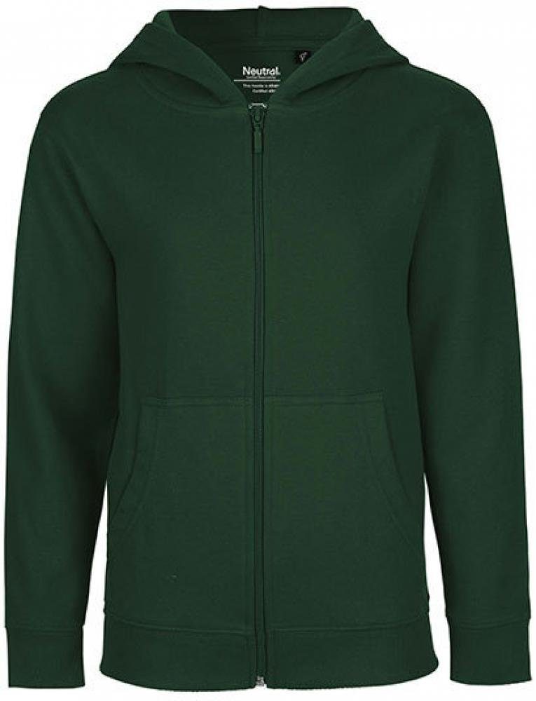 Neutral Outdoorjacke Kinderjacke Kids Zip Hoodie
