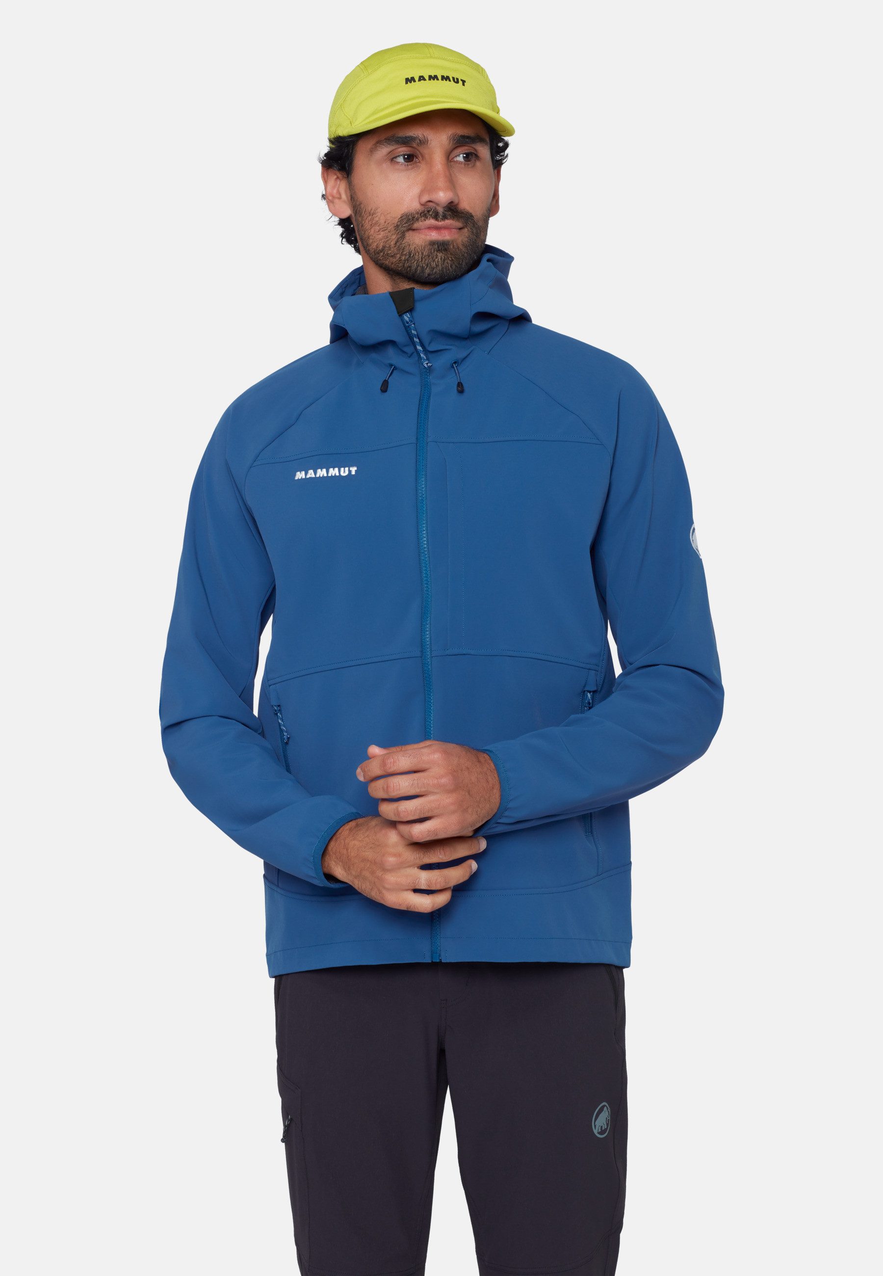 Mammut Softshelljacke Ultimate Comfort SO Hooded Jacket Men