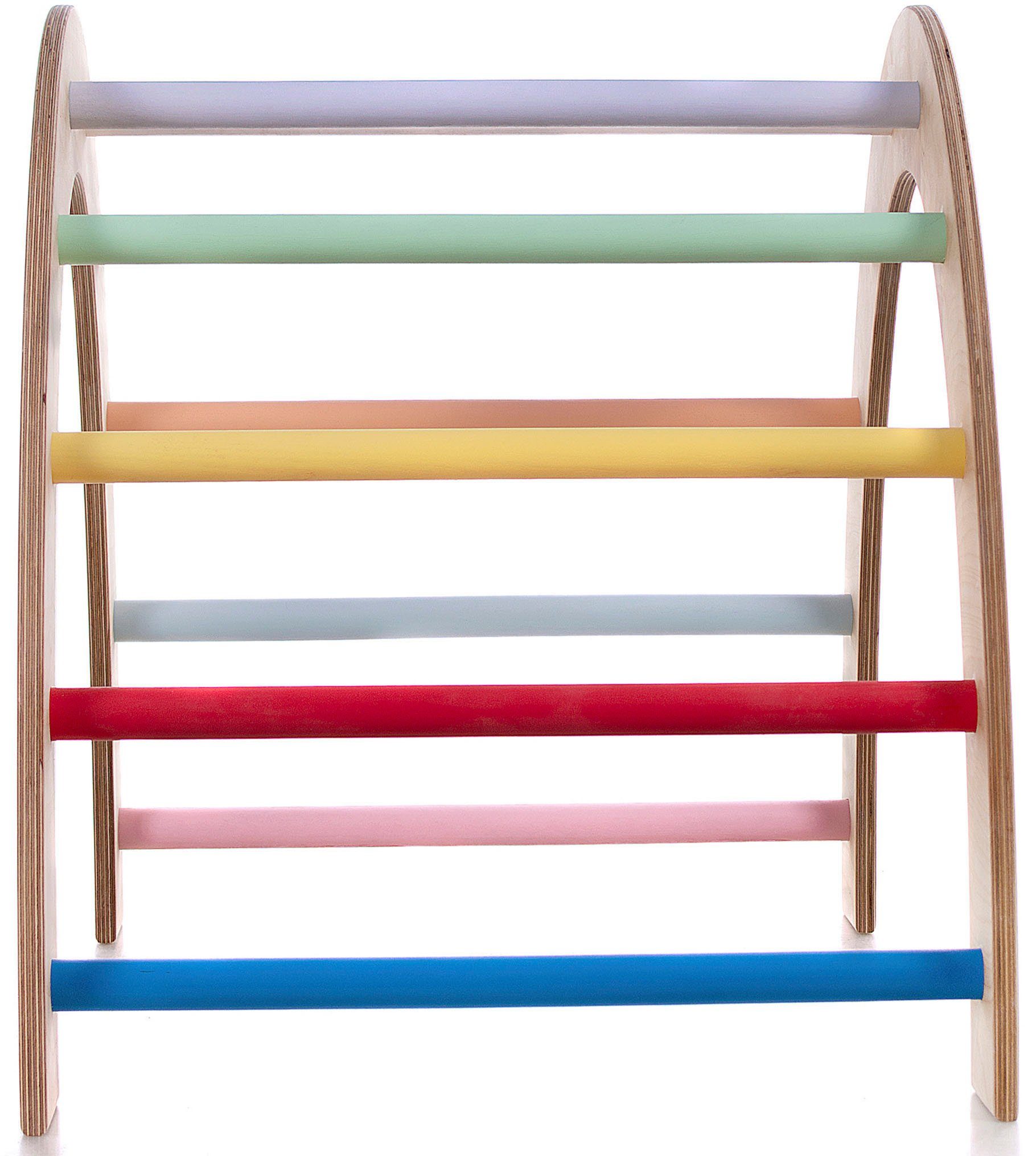 BabyGo Klettergerüst Woodland Kletterbogen, Arch, bunt, Made in Europe