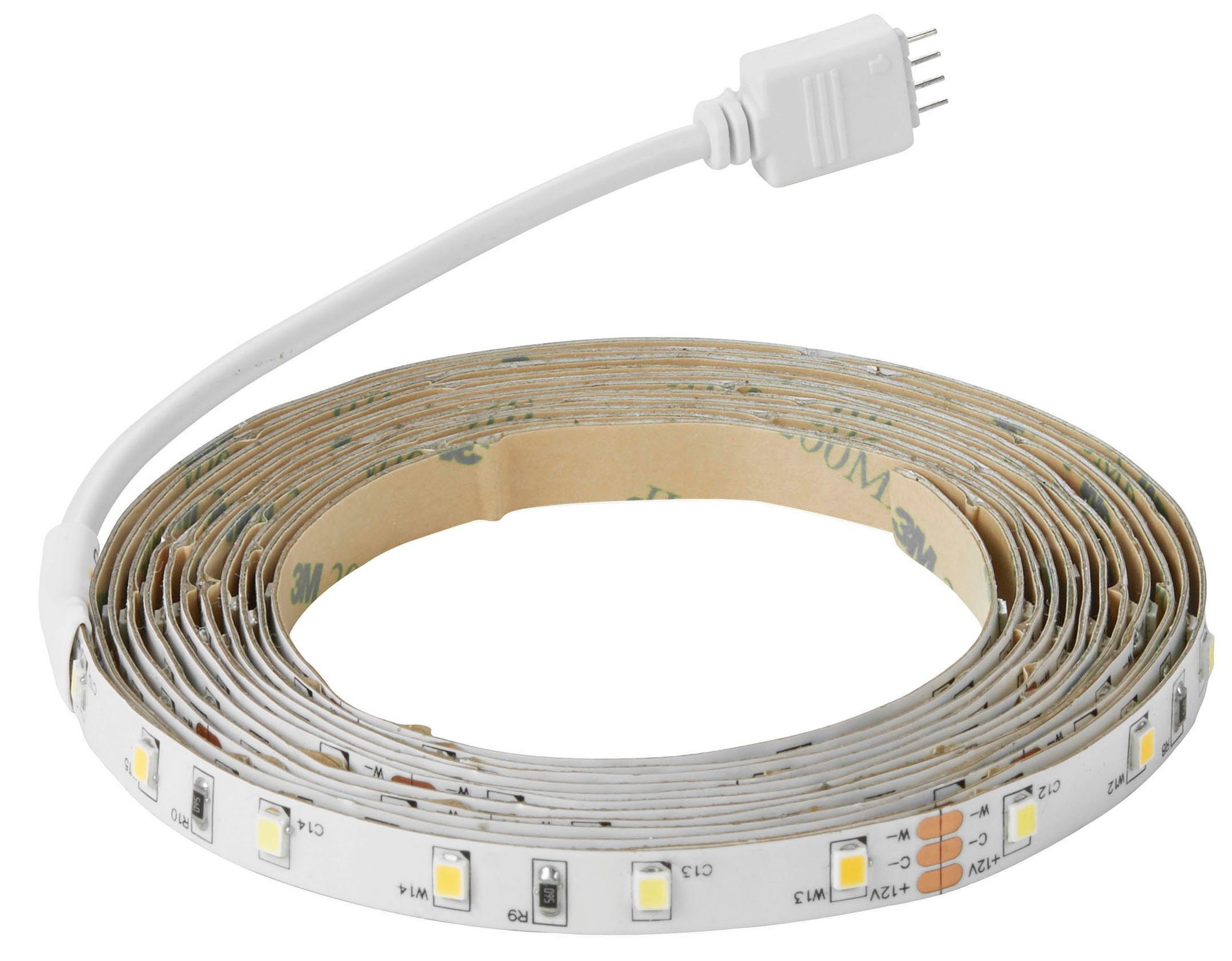 Nordlux LED Stripe und dimmbares Einstellbares Ledstrip, Fernbedienung inkl. Licht, weißes