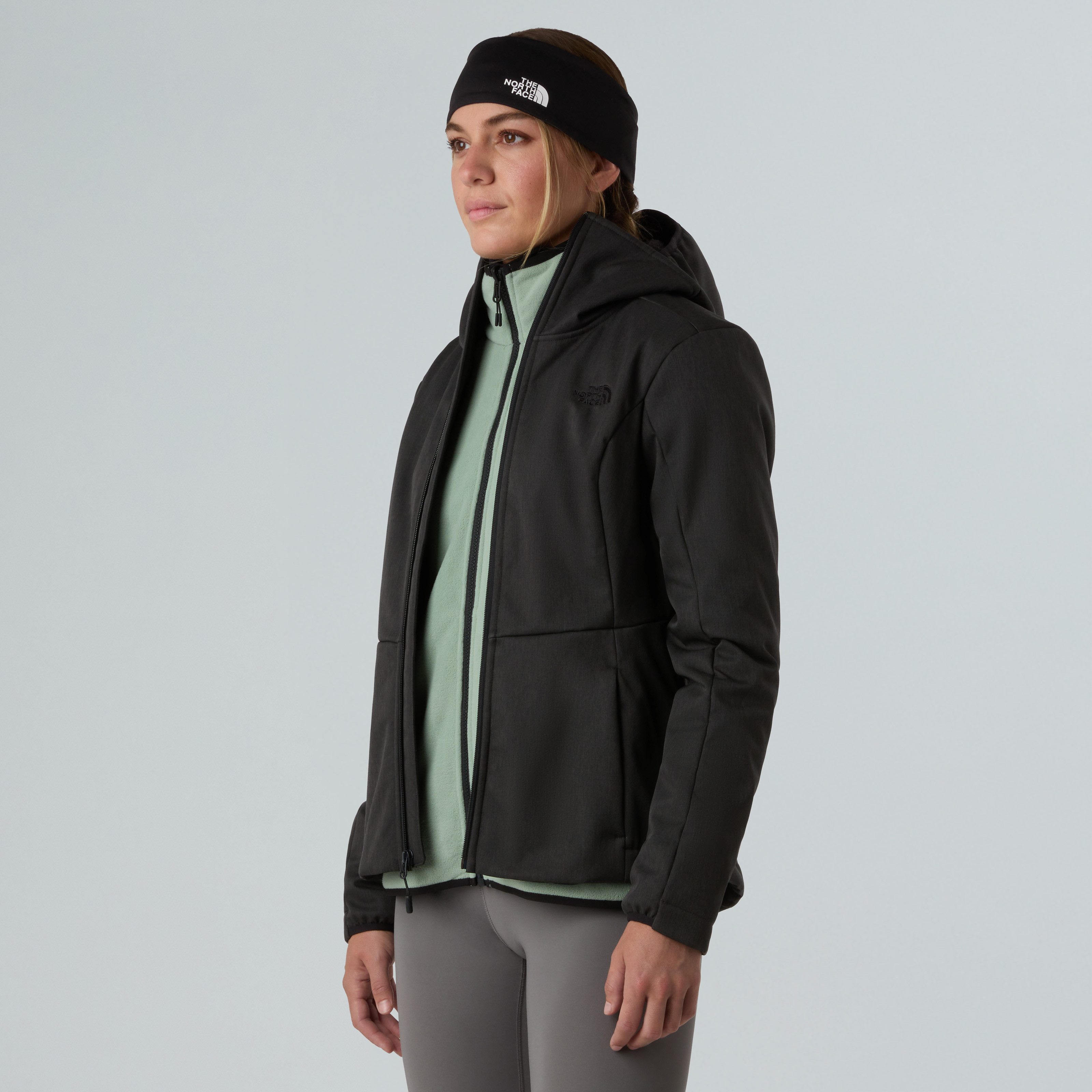 The North Face Funktionsjacke W QUEST HIGHLOFT SOFT SHELL JACKET - EU (1-St günstig online kaufen