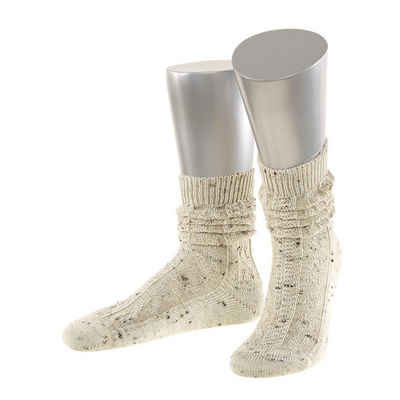 Lusana Традиційні шкарпетки L5S Традиційні шкарпетки mit Merino-Schurwolle