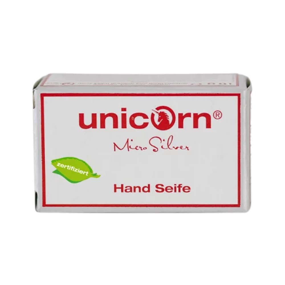 unicorn Handseife Micro Silver - Hand Seife 16g