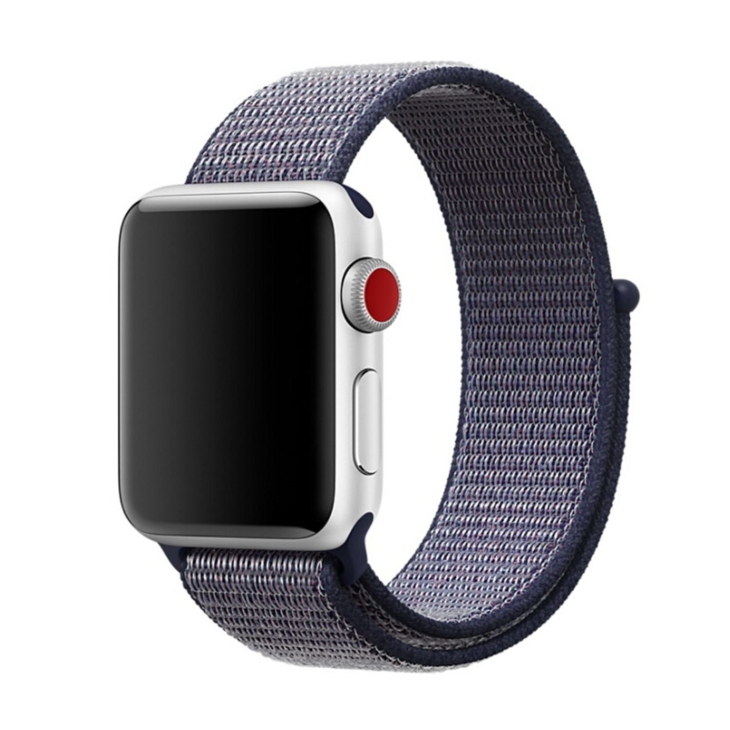 König Design Smartwatch-Armband, Apple Watch Series 1 / 2 / 3 / 4 / 5 / 6 /  SE 44-42mm Ersatz Sportarmband Blau online kaufen | OTTO