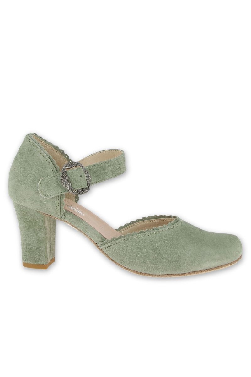 Hirschkogel Trachtenpumps - SOPHIA - salbei günstig online kaufen