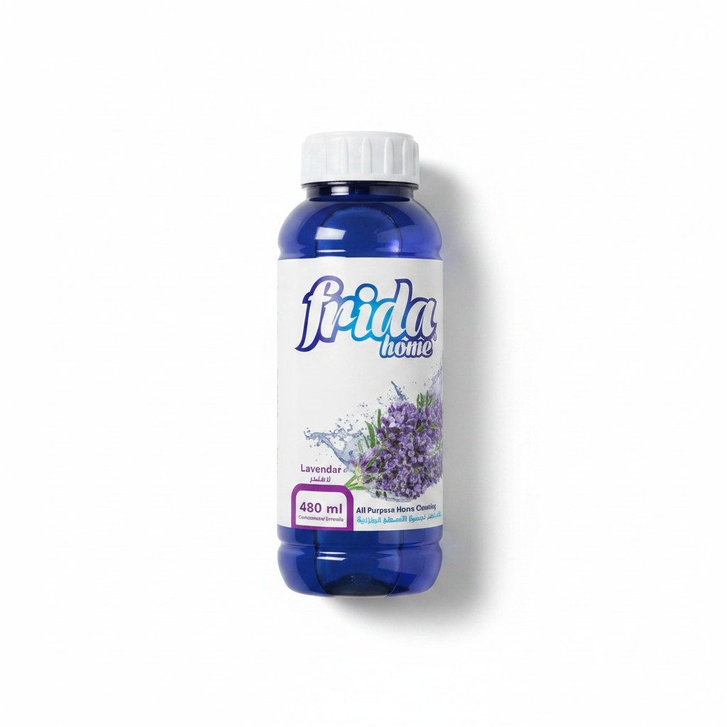 Frida Frida home Lavender All Purpose Home Celaning Fragrance 480 ML Fussbodenreiniger