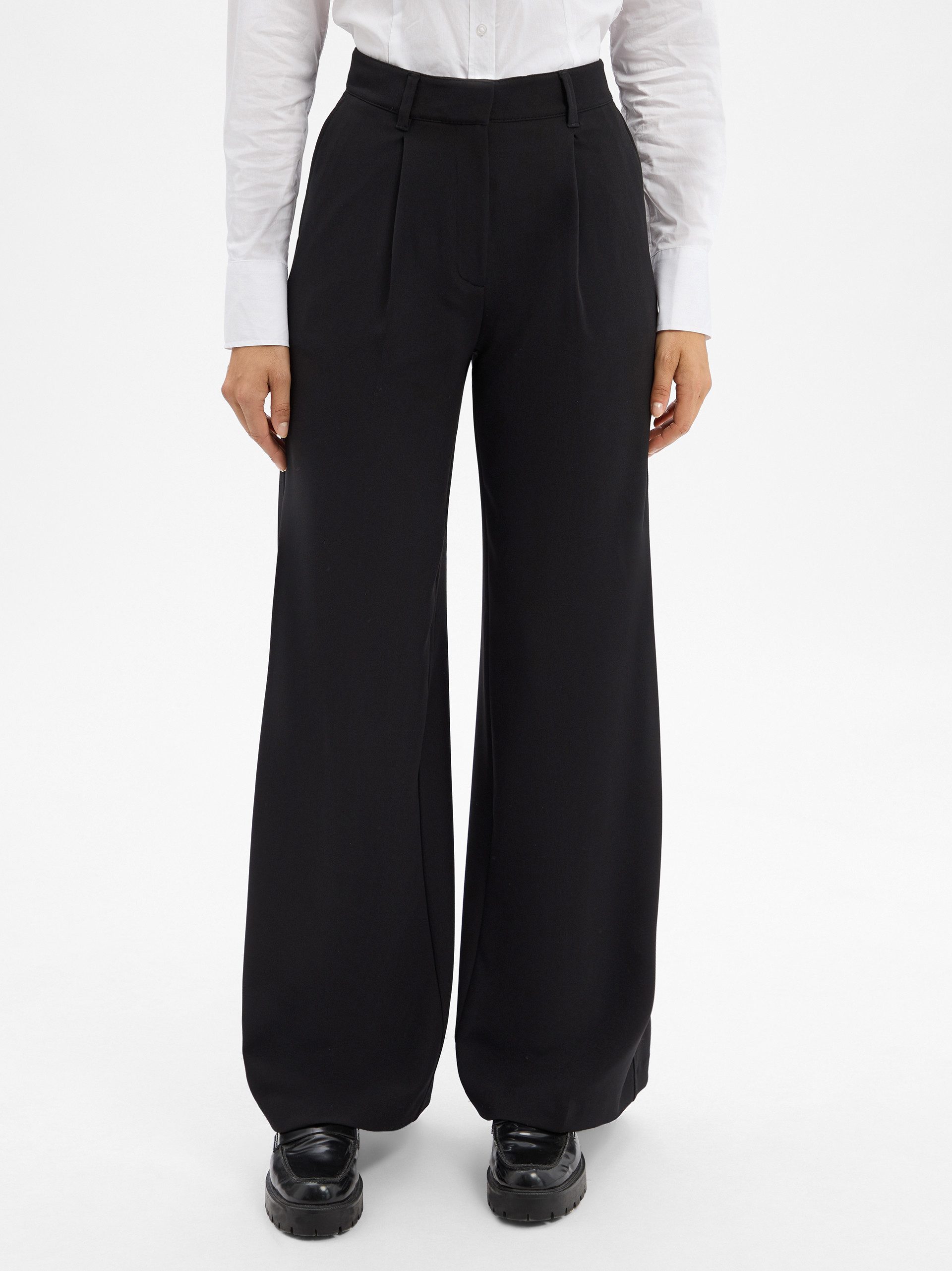 BOSS ORANGE Bundfaltenhose C_Tiwi2 günstig online kaufen