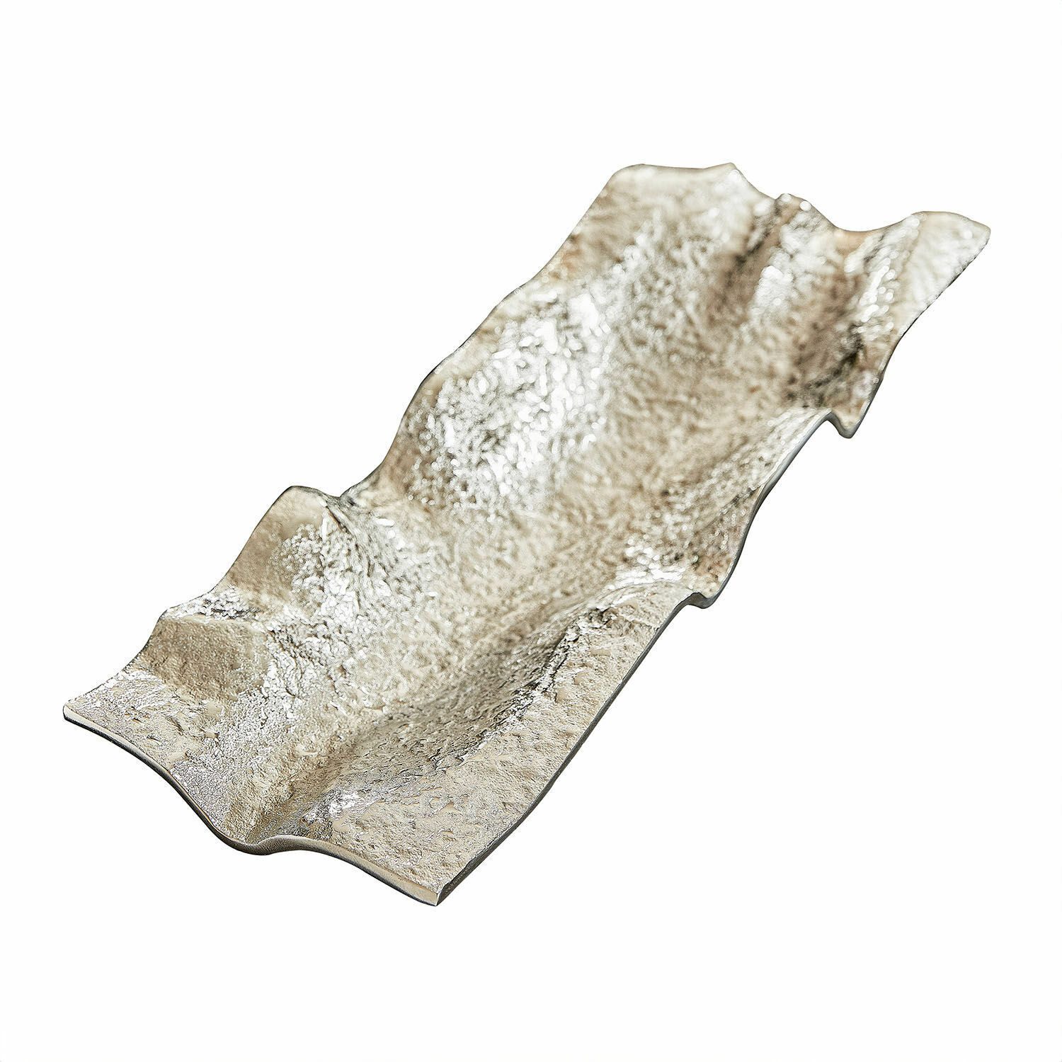 Mirabeau Dekoschale Schale Fariza silber