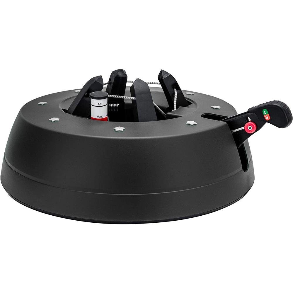 F-H-S International Christbaumständer Start 3, Anthrazit 3 m Baumhöhe Weihnachtsbaumständer