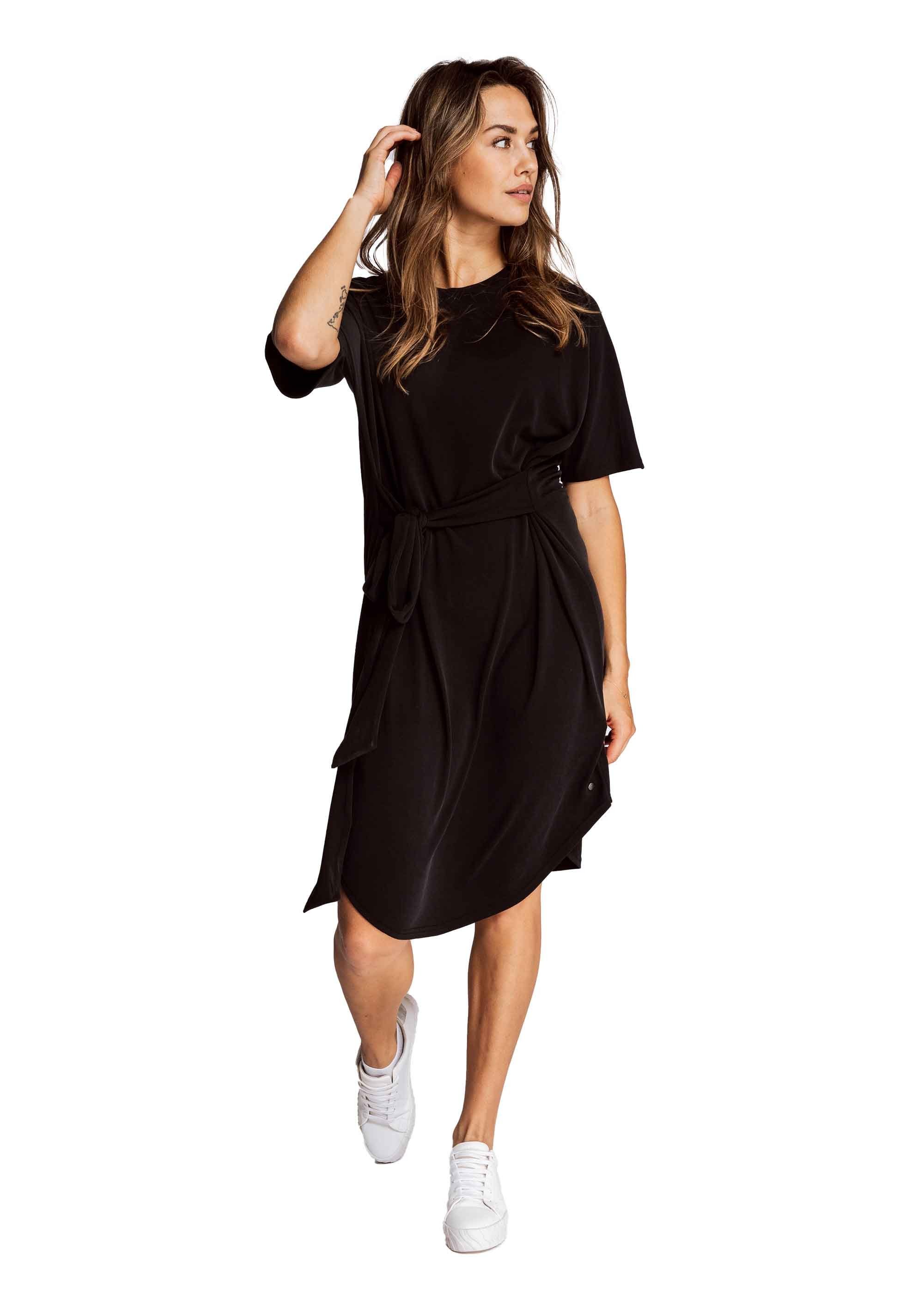 Zhrill Shirtkleid Sweatkleid SORA Black (0-tlg) günstig online kaufen