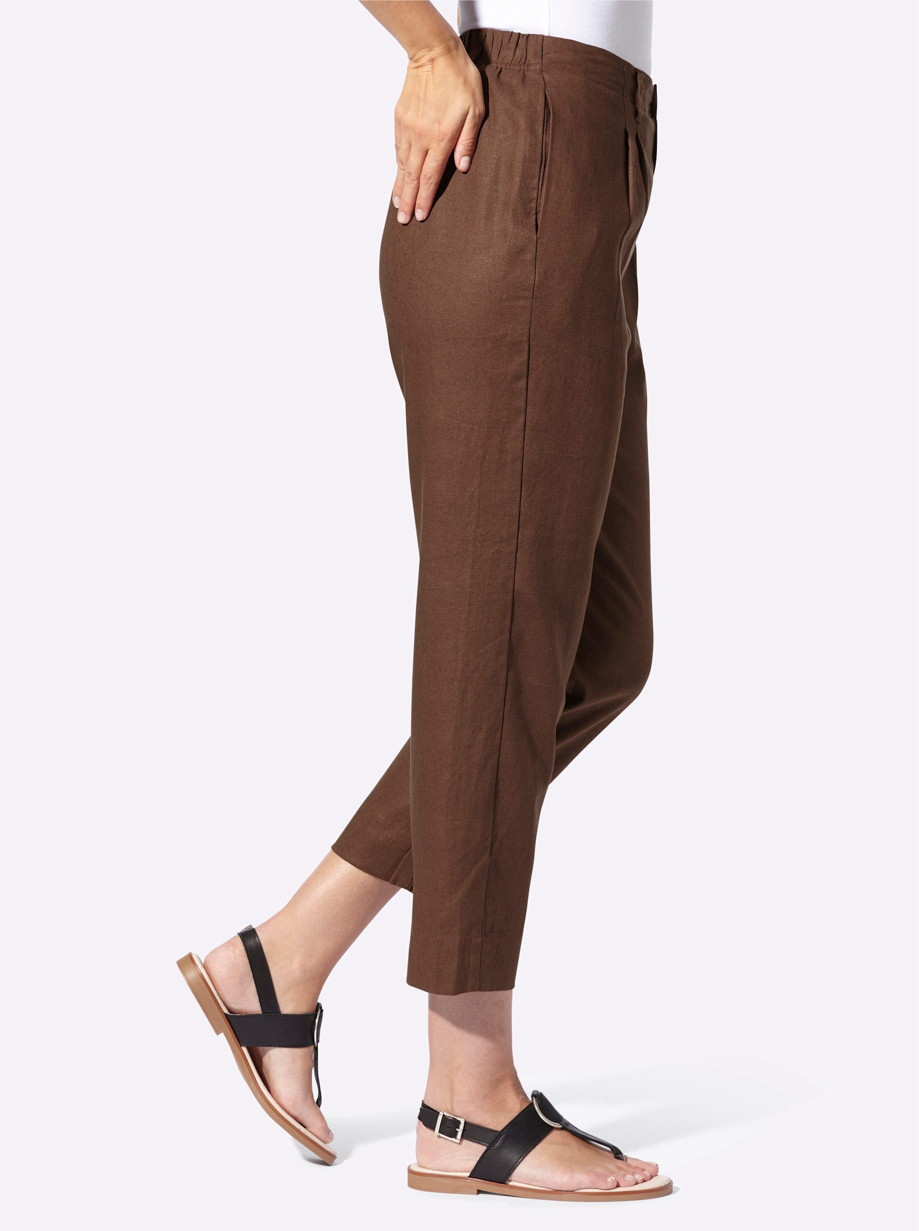 heine Jerseyhose Hose erhöht