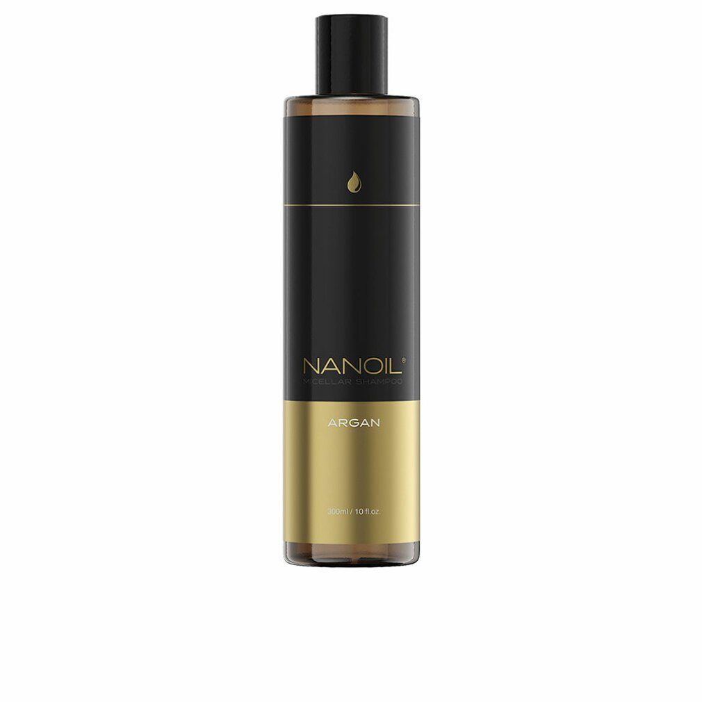 Nanoil Haarshampoo Nanolash Micellar Shampoo Argan 300ml