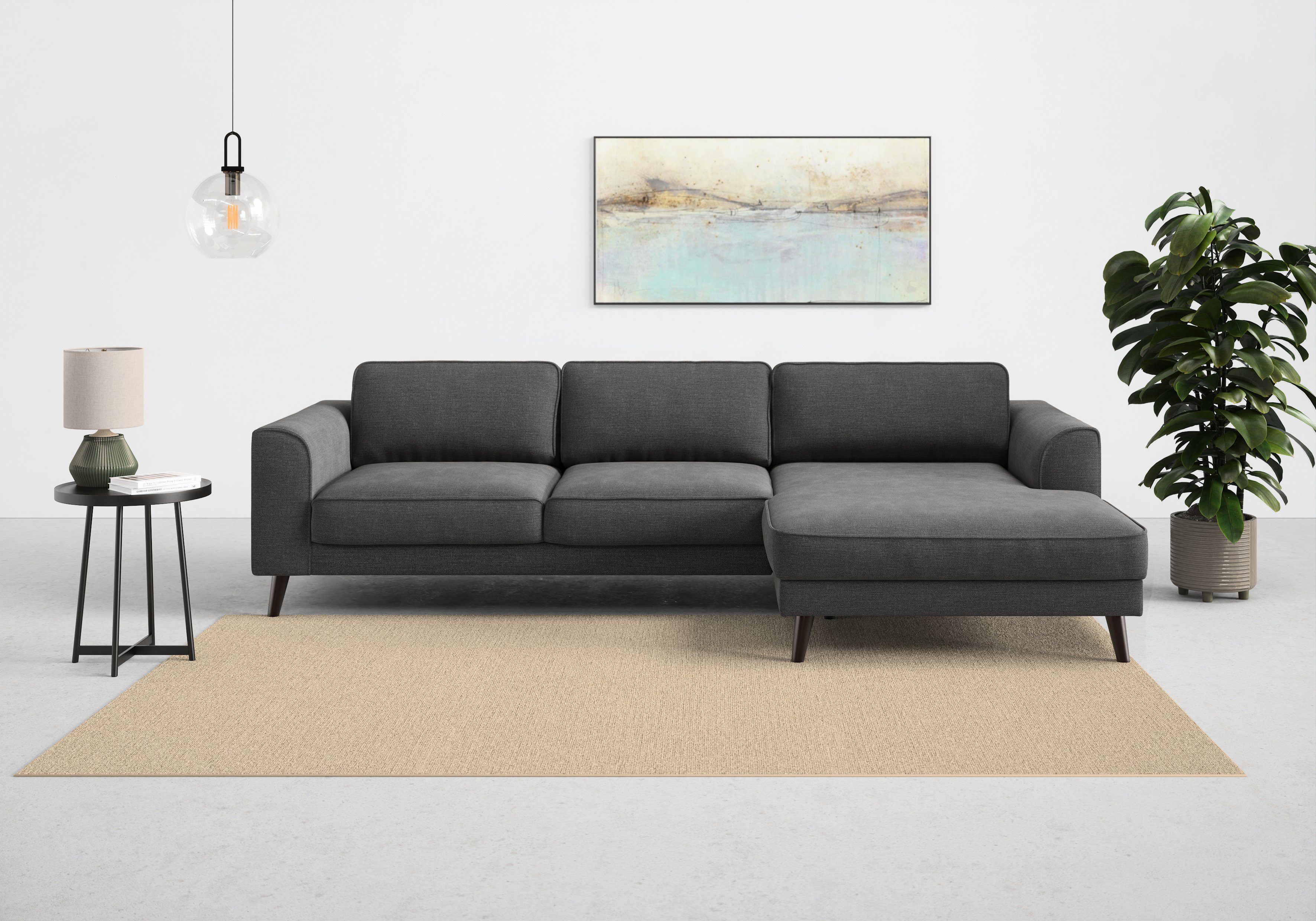 TRENDMANUFAKTUR Ecksofa Lumber Jack, elegantes Designsofa, günstig online kaufen