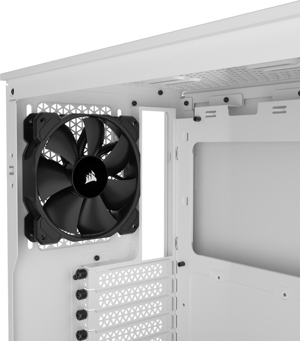 Corsair PC-Gehäuse 3000D Airflow Tempered Glass Mid-Tower, White