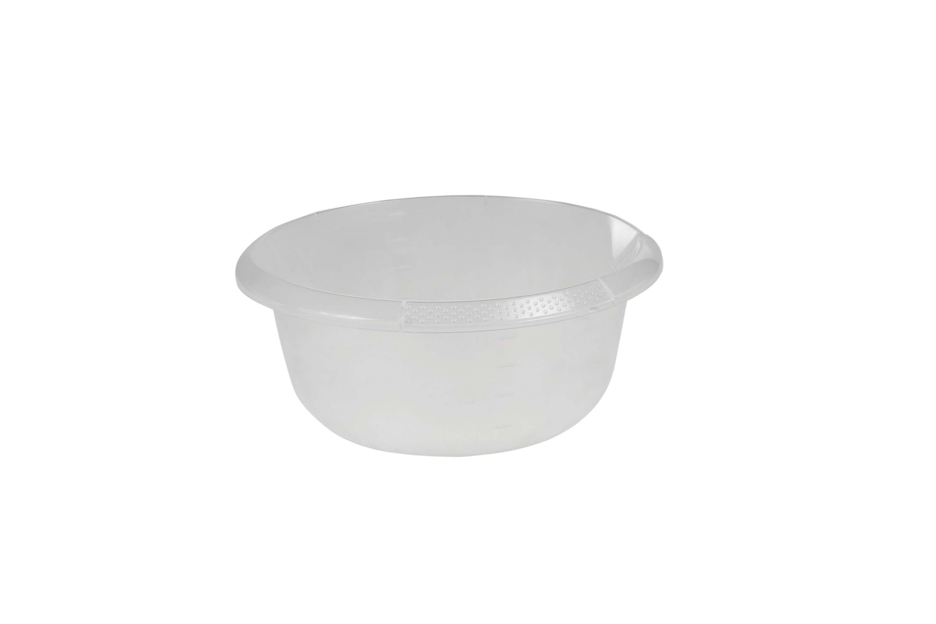 Ø24x10 keeeper Rund transparent, Schüssel 2,5L Schüssel Björk cm