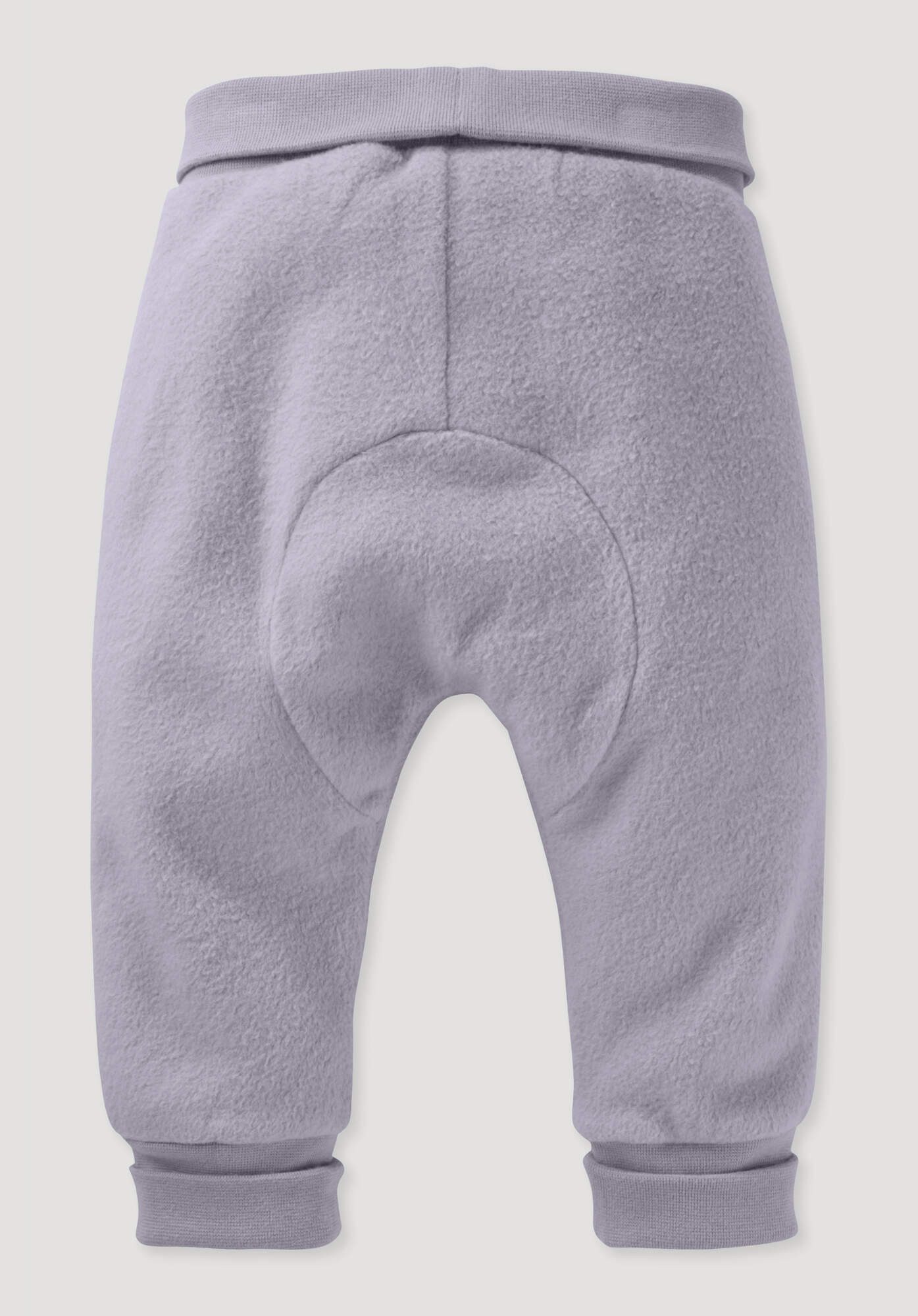 Hessnatur Fleecehose aus reiner Bio-Baumwolle (1-tlg)