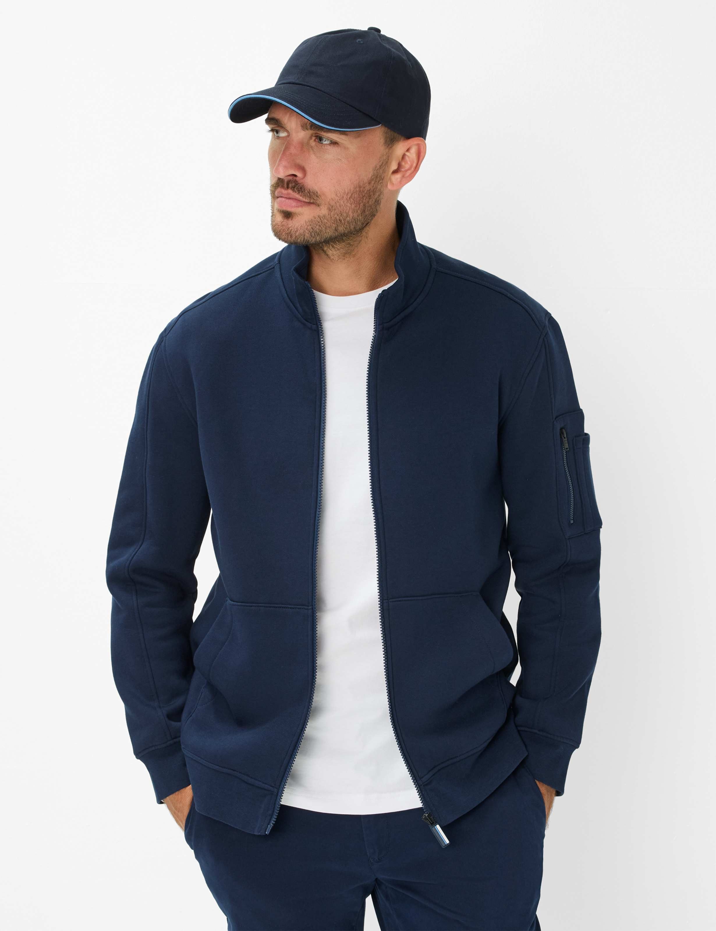 Brax Sweatjacke Style SCOTT