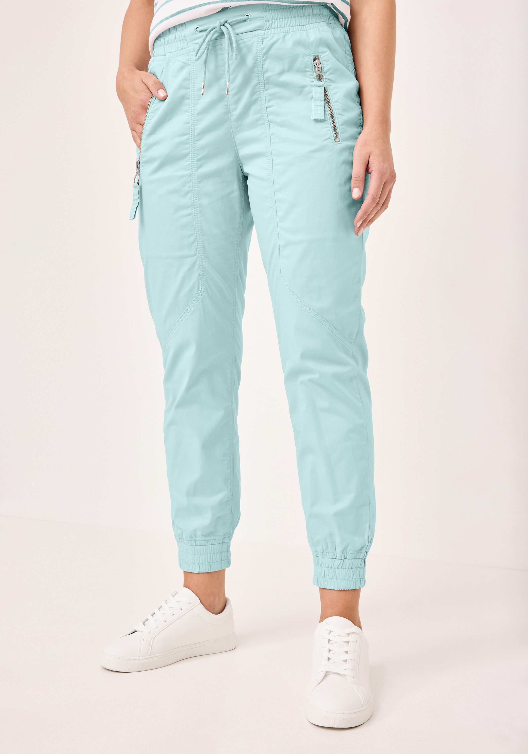 Paddock's Stoffhose DRAW STRING Relaxed Fit günstig online kaufen