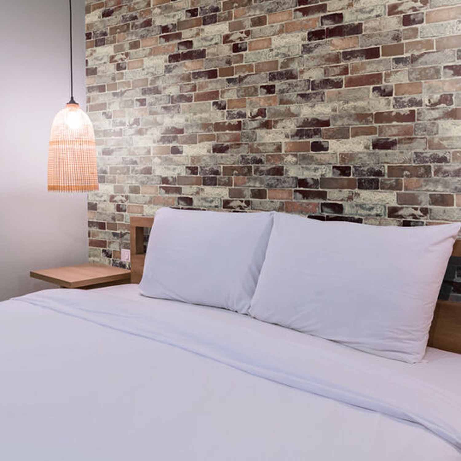 d-c-wall® 3D-Tapete Steinoptik 4,80€/m² PVC Wandbelag Steintapete als Deko & Spritzschutz, Spürbar geprägte Oberfläche, Steinoptik, (400 x 67,5cm - Länge x Breite), sehr lichtbeständig, abwischbar & stoßfest