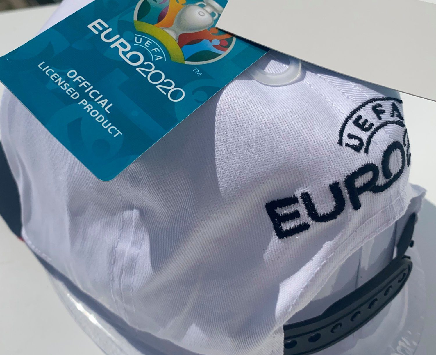 coole-fun-t-shirts Baseball Cap DEUTSCHLAND Kinder Basecap Schirmmütze Fußball EM Europameisterschaft