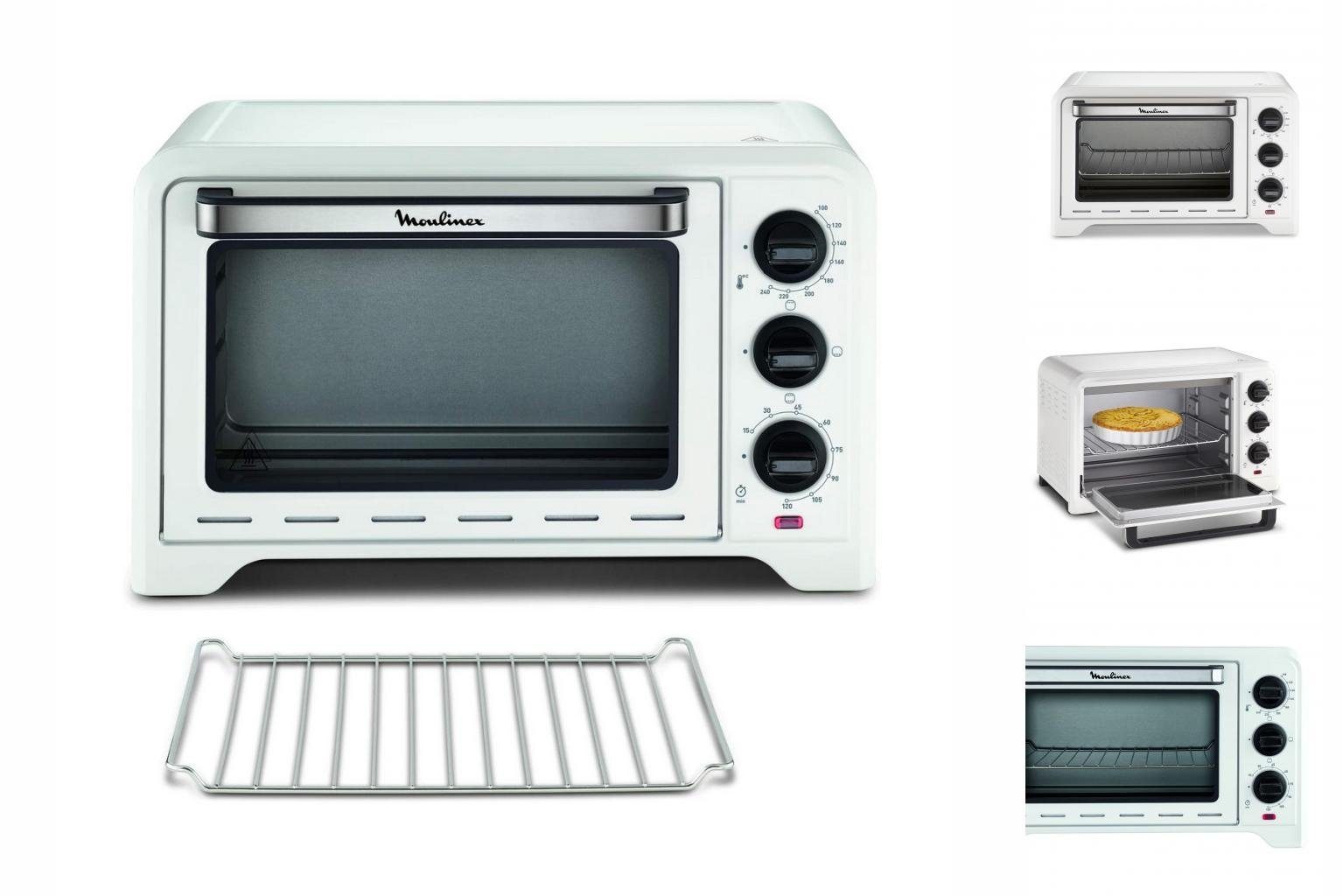 Moulinex Minibackofen Tisch Mini Backofen Moulinex OX441110 ...