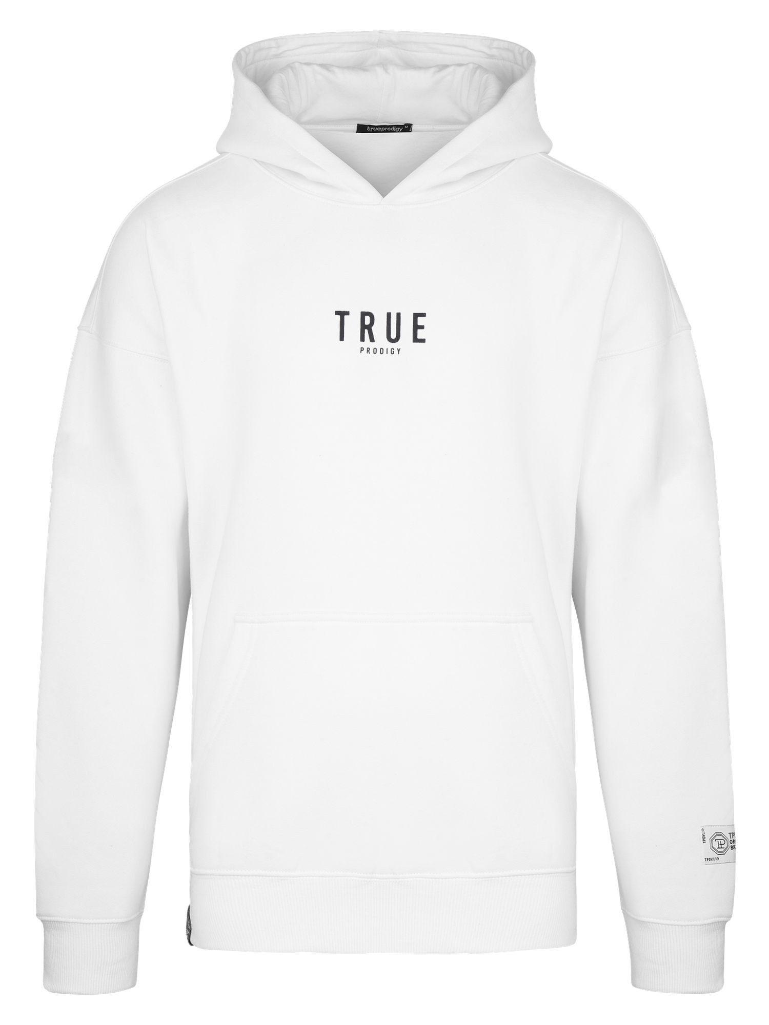trueprodigy Hoodie Quinn Logoprint Kapuze Kängurutasche günstig online kaufen