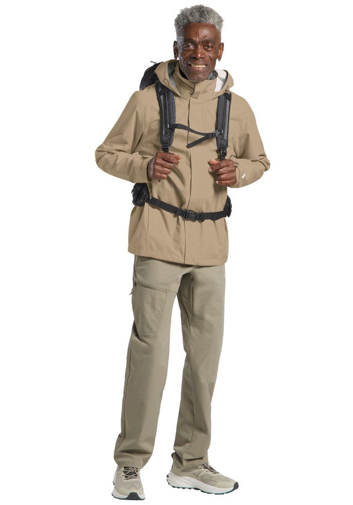 Jack Wolfskin Funktionsjacke TRAILTIME 2L JKT M Wetterschutzjacke, wasser-und winddicht, atmungsaktiv