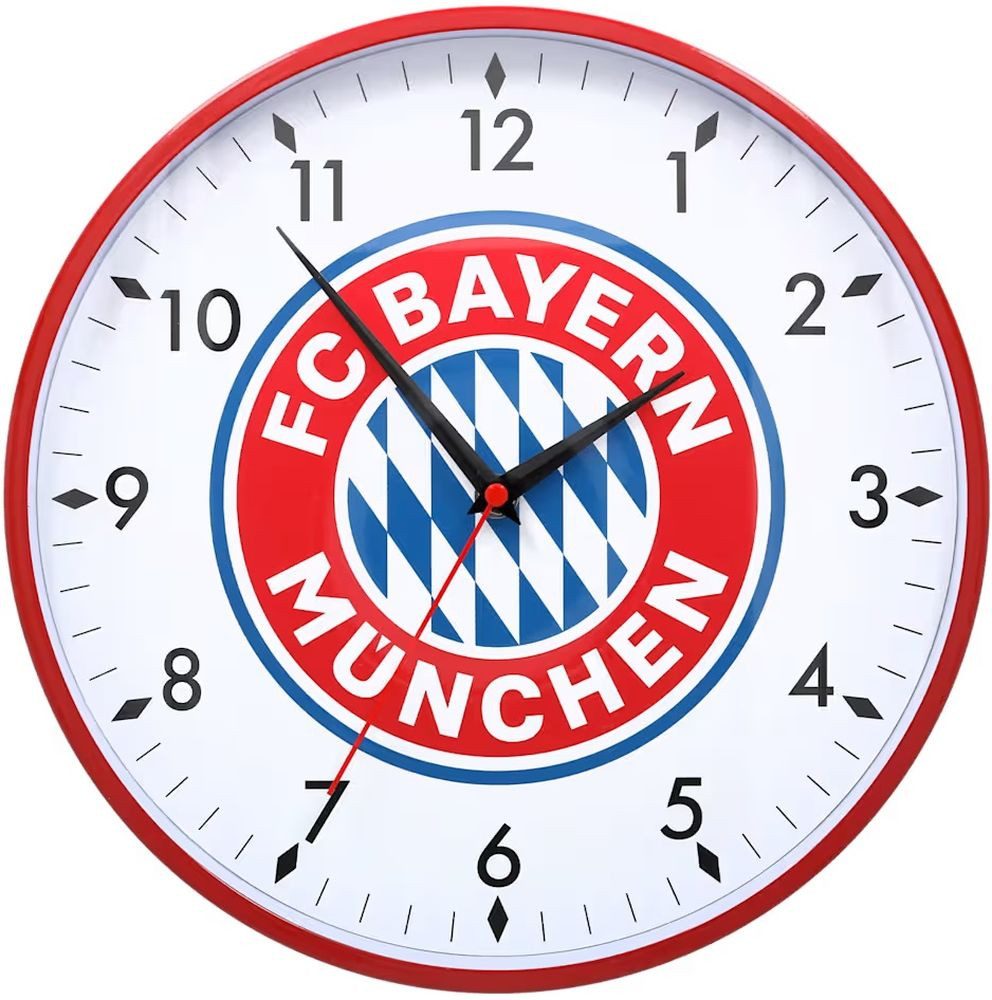 FC Bayern München Wanduhr Wanduhr