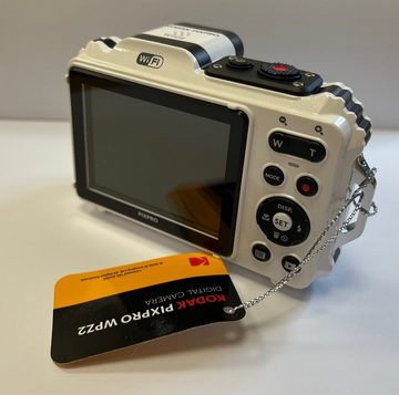 Kodak PixPro WPZ2 weiß Digitalkamera Outdoor-Kamera