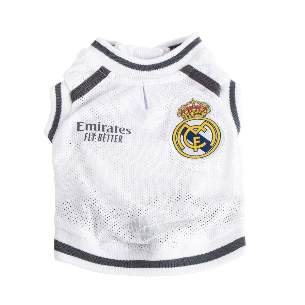 Cerda Hundeshirt Real Madrid T-Shirt für Hunde – Atmungsaktives Fan-Outfit von Cerda