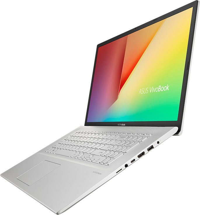 Vivobook 1115G4, (43,9 SSD) Asus Notebook 512 S17 Intel Zoll, GB UHD, cm/17,3 i3 Core S712EA-BX132W