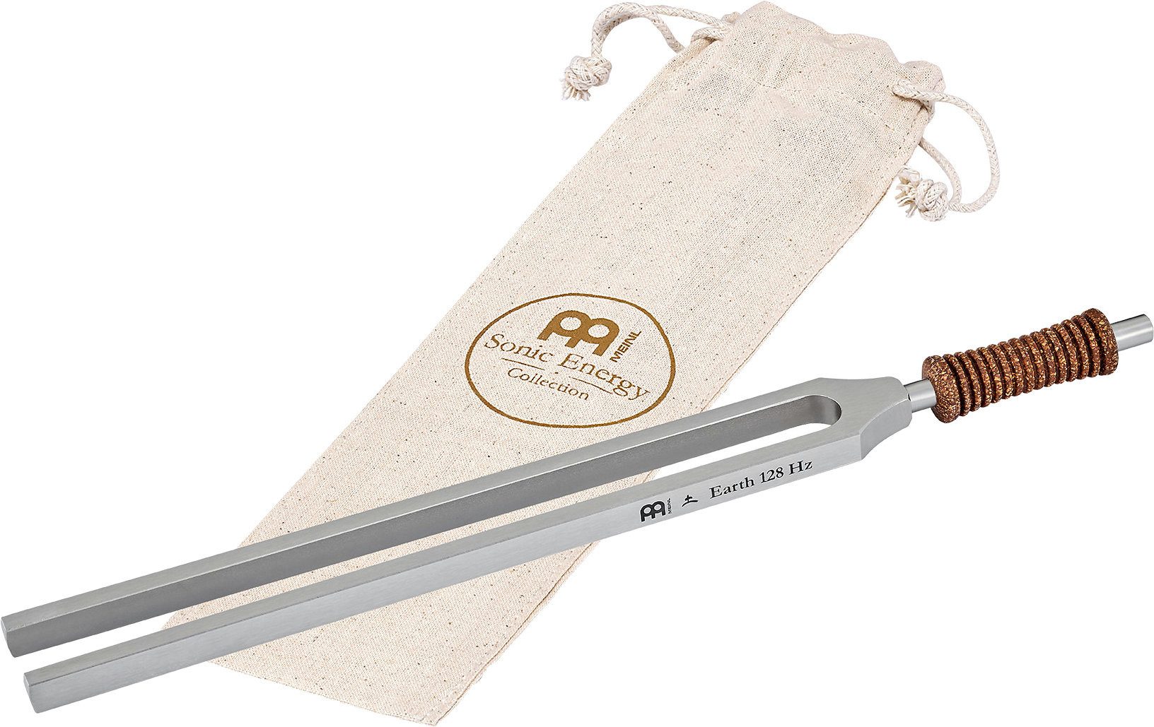 Meinl Sonic Energy Klangröhren TTF-TCM-ER Stimmgabel Erde für Klangtherapie,Für Meditation und Entspannung, mit Baumwollbeutel
