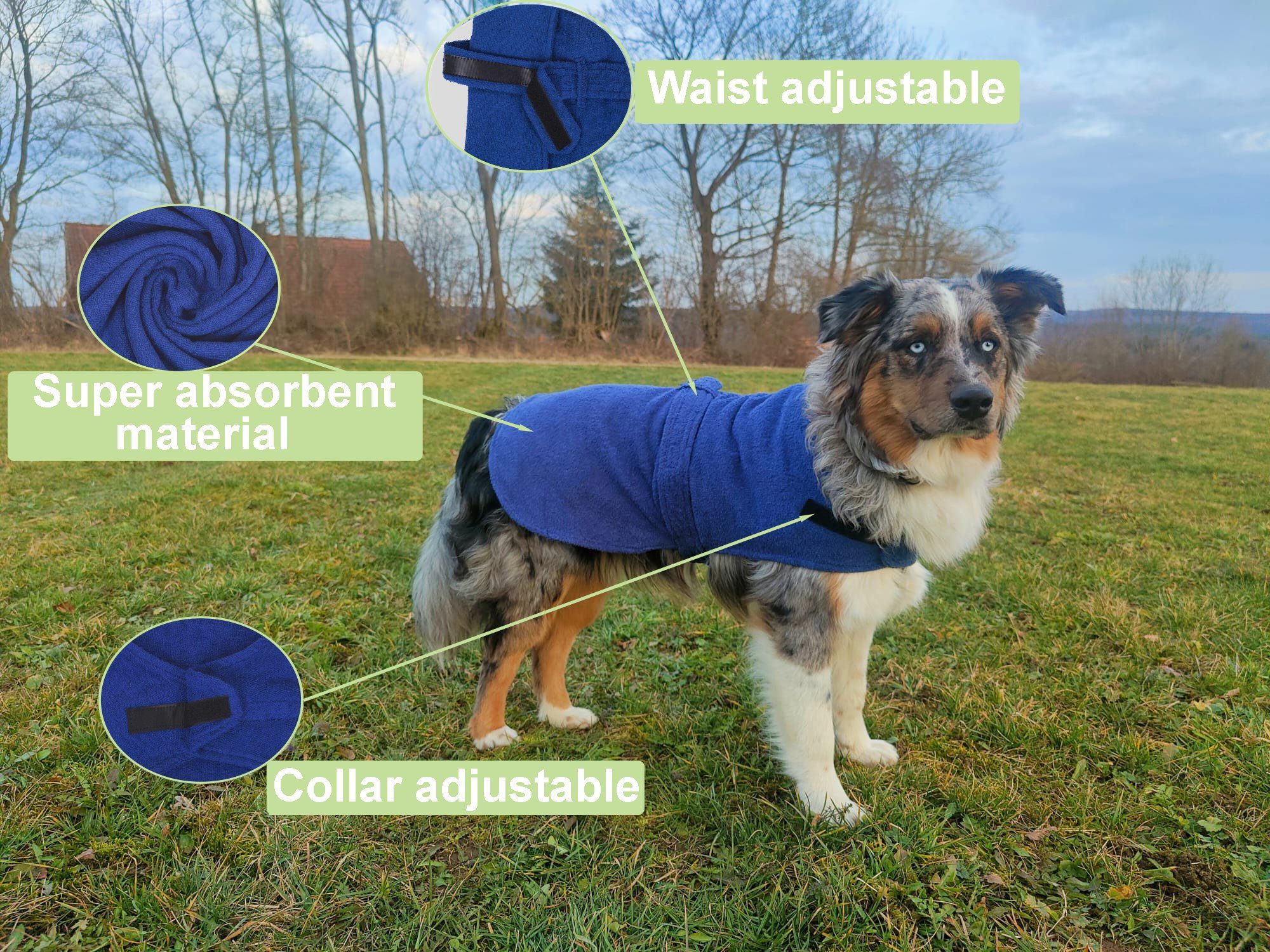 Betz Hundehandtuch extra saugfähig & schnelltrocknend günstig online kaufen