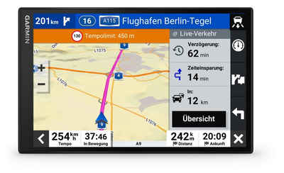 Garmin DriveSmart 86 EU, MT-S, GPS PKW-Navigationsgerät (Europa (45 Länder), Karten-Updates, Bluetooth)