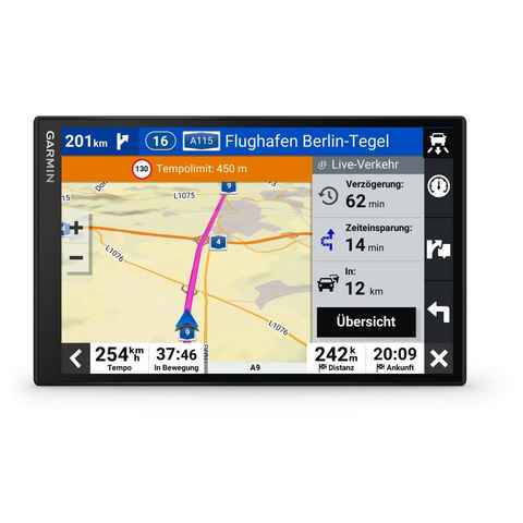 Garmin DriveSmart 86 EU, MT-S, GPS PKW-Navigationsgerät (Europa (45 Länder), Karten-Updates, Bluetooth)