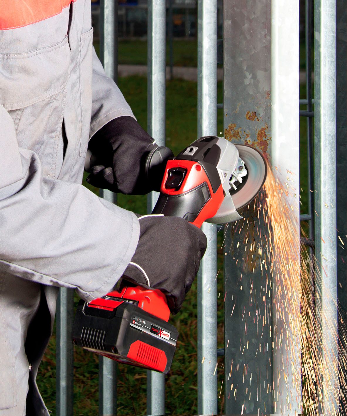 Einhell Winkelschleifer Einhell TE-AG 18/115 Li günstig online kaufen