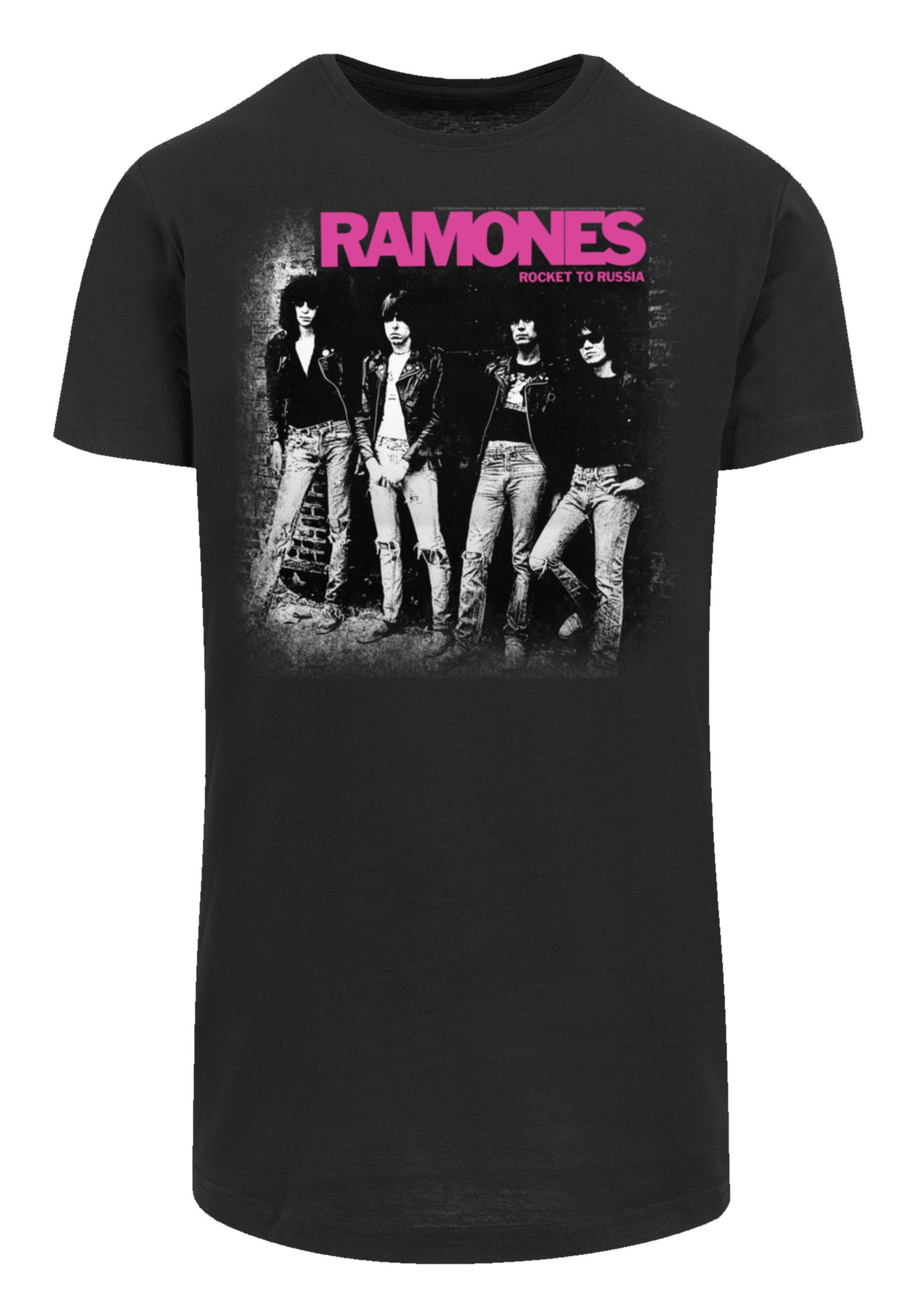 Ramones Qualität, Band Band, Musik Rocket F4NT4STIC Faded T-Shirt Rock Premium Russia Rock-Musik To